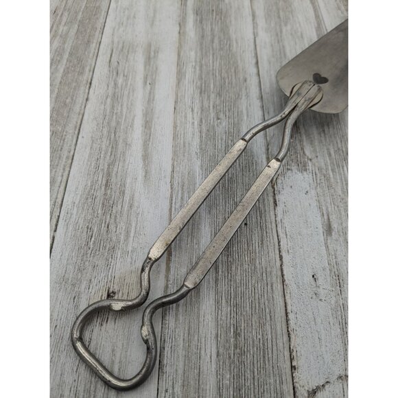 Creamery Clover Leaf Stainless Steel Cake Pie Spatula Server Bottle Opener - Picture 6 of 9